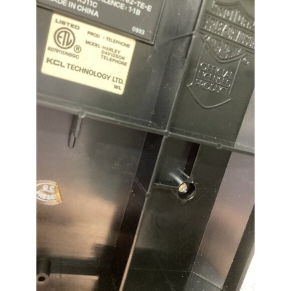 Harley-Davidson Red Heritage Softail Model Collectible Motorcycle Telephone - Picture 14 of 14